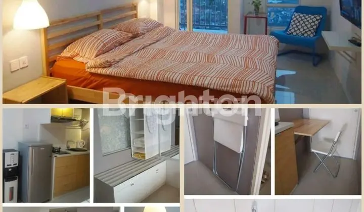 Orchard Pakuwon Studio Furnish Nego Sampai Deal!!