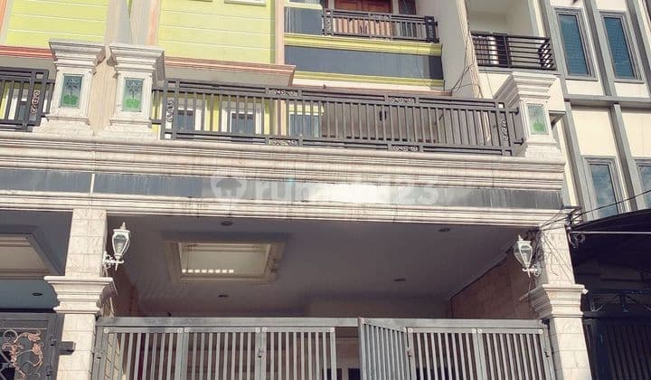 Dijual Rmh Tinggal 4Lantai SHM Jelambar