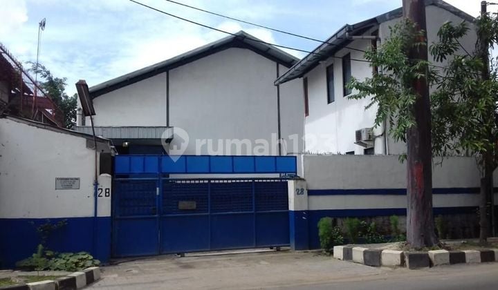 Dijual gudang ijin industri siap pakai bonus rak