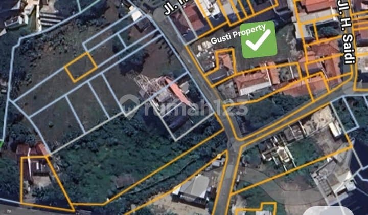 Lahan Komersial Zona K-1 Dekat Jl Tb Simatupang / Tol Jorr Antam