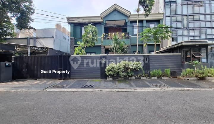 Cipete 2 Lantai Jalan Kaki ke MRT untuk Rumah Tinggal Office Cafe