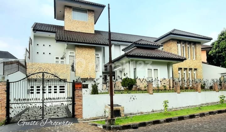 Beautiful Majestic House with Wide, Quiet Road Inside the Cluster at Villa Cinere Mas