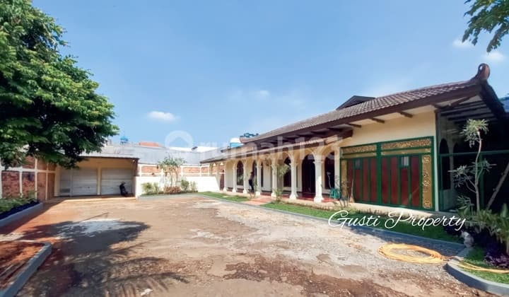 N E G O Cipete Hitung Tanah 1004m Tenang Jln Lebar Dkt Kuliner Cipete Raya Mrt Sekolah Alix