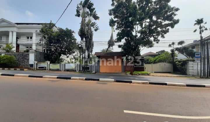 Turun Harga Pejaten Barat Raya Lahan Komersial 2561M K2 Perdagangan Jasa