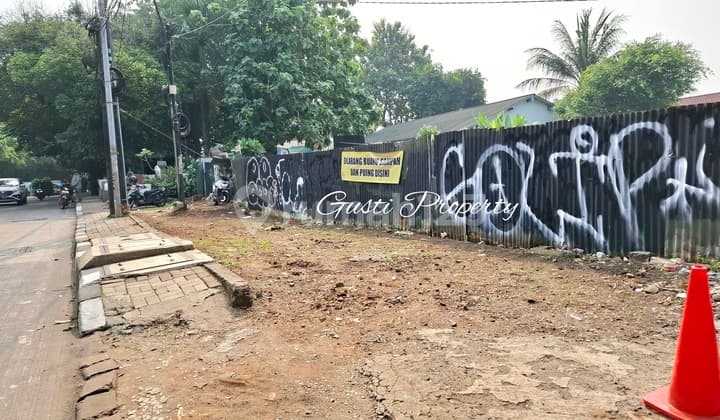 Lahan Jl Tb Simatupang 1031m Kotak Harga Njop Dekat Per 4 An Buncit Raya Tb Simatupang