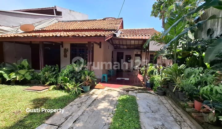 Cilandak Cipete Rmh Tua 256m Fisik 300m Komplek Belakang Mall Citos Shm