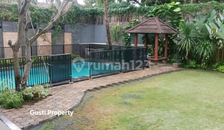 Ampera - Kemang Luas 1033m S Pool Tenang Halaman Luas