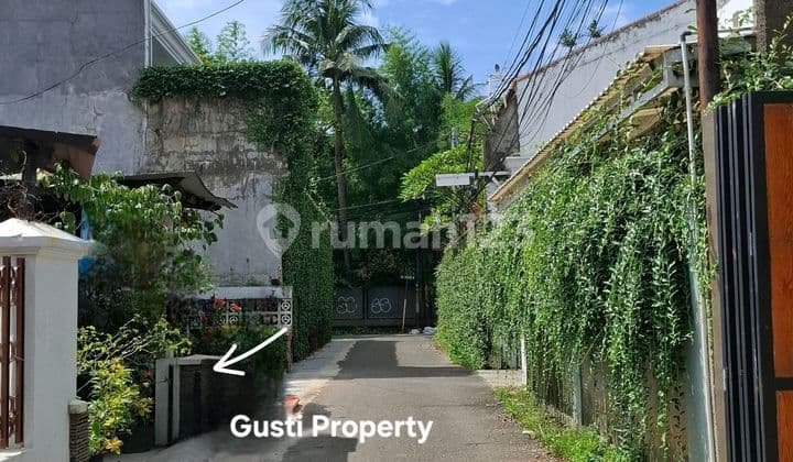 Hitung Tanah Keb Baru Dekat Tmn Barito, Gandaria City, P Mayestik