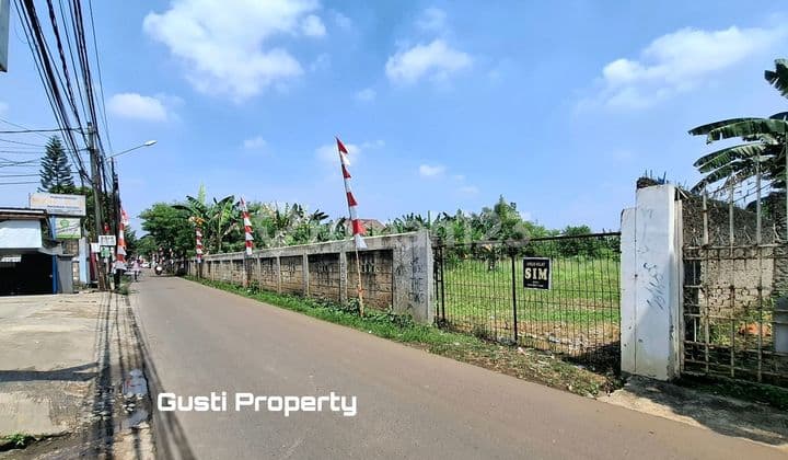 Lahan Cinangka Sawangan Depok.4000m Kotak Cocok untuk Townhouse, Cluster Dll