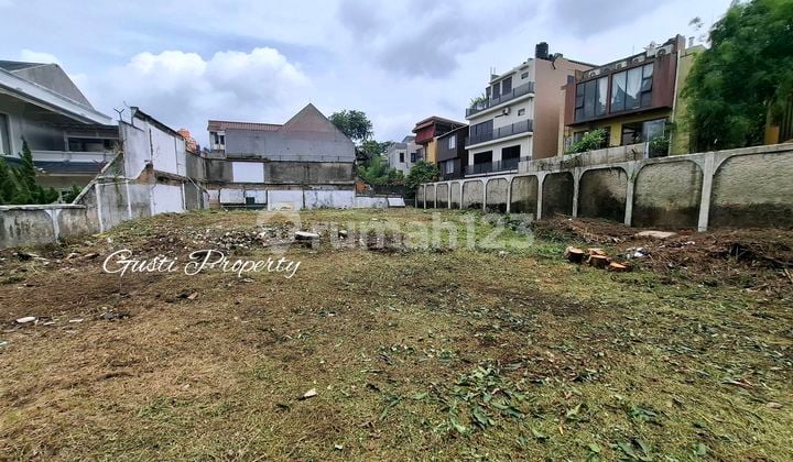 Lahan Kemang 1032m Siap Bangun Bebas Banjir