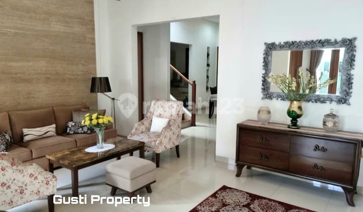 Pondok Indah 2.5 Lt Tenang Jalan 3mbl Security 24 Jam