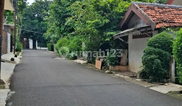 Tanah Dalam Komplek 180m2 Ps Minggu Dekat Buncit Ry