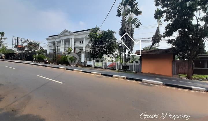 Kemang Pejaten Barat Raya Nempel NJOP bisa Bangun 10 Lt Zona Komersial