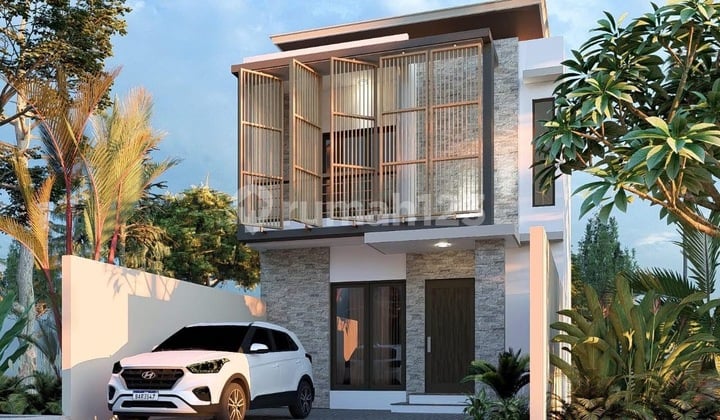 Rumah Baru Modern Posisi Hook Area Puputan Renon Denpasar