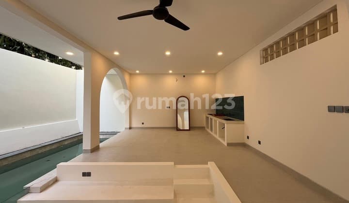 Villa Brand New Siap Huni Area Pusat Canggu Bali