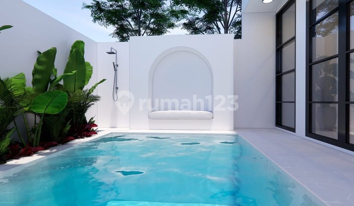 Villa Mediterranean Baru Private Pool Di Jimbaran Bali
