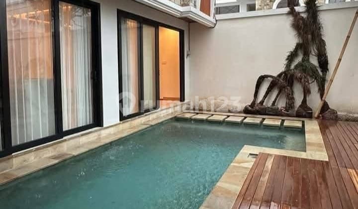 Modern Villa Ready to Occupy in a Strategic Location Near Canggu Area