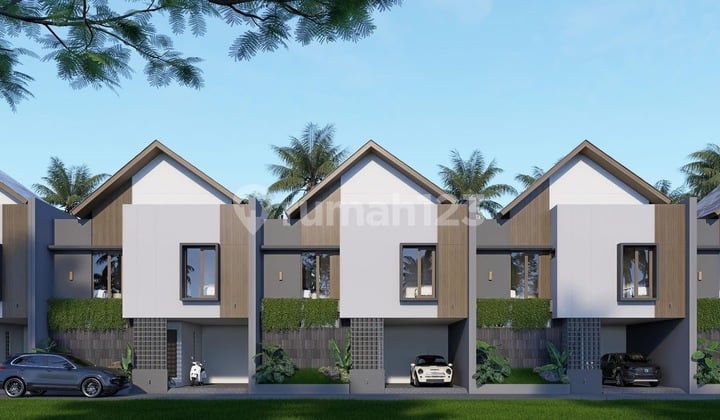 Rumah Baru Modern Lokasi Strategis di Mahendradata Denpasar Barat