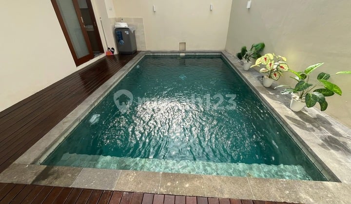Disewakan Rumah Baru Semi Villa di Jimbaran Bali