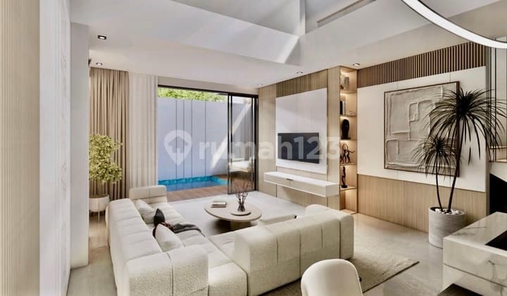 Villa Baru Fasilitas Resort Dekat ke Pantai Sanur Bali