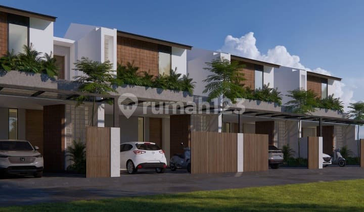 Rumah Modern 2 Lantai Selangkah Ke Citraland Waterpark Denpasar