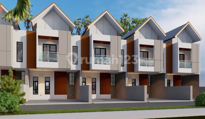 Rumah Baru Modern Semi Villa Di Area Gatsu Tengah Denpasar