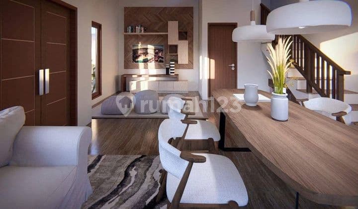 Rumah Baru 2 Lantai Lokasi Premium Dekat ke Pantai Sanur