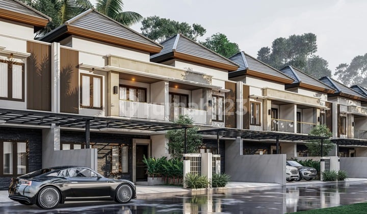 New Semi Villa House Near South Kuta Beach