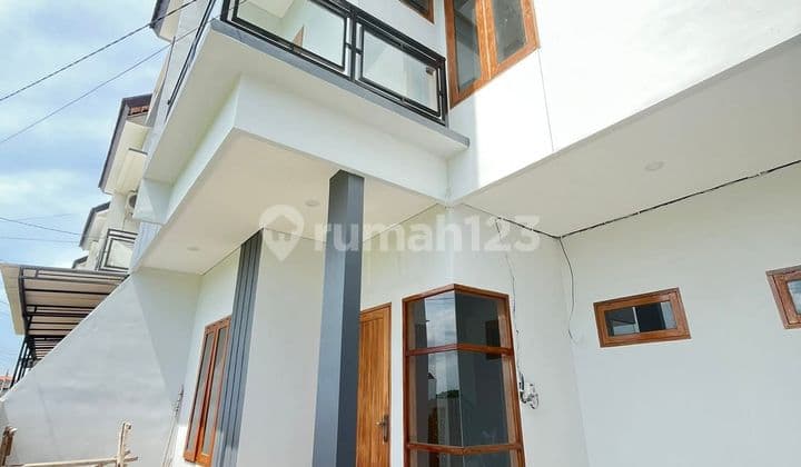 Rumah Rasa Baru Siap Huni View Sawah Area Sesetan Denpasar