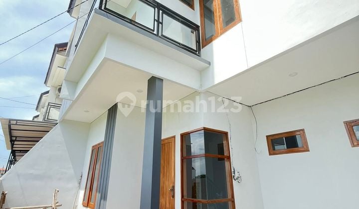 Rumah Rasa Baru Siap Huni View Sawah Area Sesetan Denpasar
