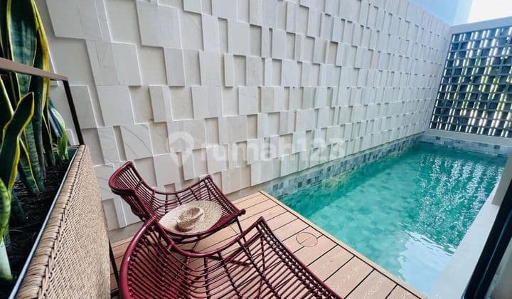 Villa Baru Modern Fasilitas Resort Di Jimbaran Bali