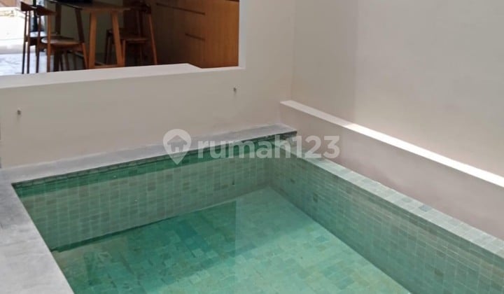 Rumah Baru Modern Semi Villa Ready Unit Dekat Sidewalk Mall