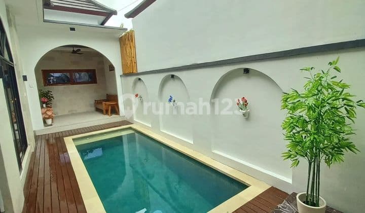 Villa Baru Furnished With Pool Area Jimbaran Bawah