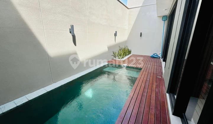 Villa Modern Ready Lokasi Strategis Dekat Ke Canggu