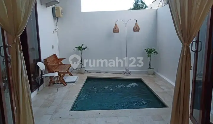 Rumah Semi Villa With Pool Area Puri Gading Jimbaran