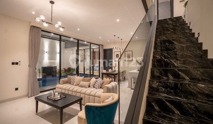 Villa Baru Modern With Sunset View di Pusat Canggu
