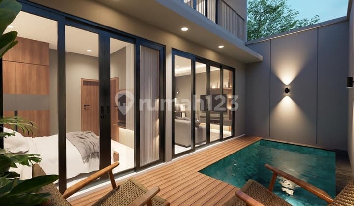 Villa Baru Ready Unit With Private Pool Area Canggu Padonan