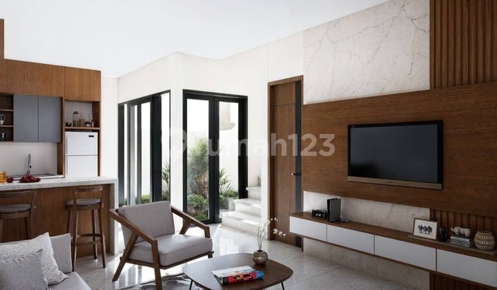 Rumah Baru Modern Area Teuku Umar Denpasar Bali