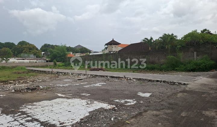 Premium Land Plot Near Sanur Beach in Yellow Zone