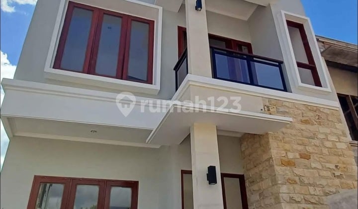 Modern New Semi Villa House in South Kuta Bali Area