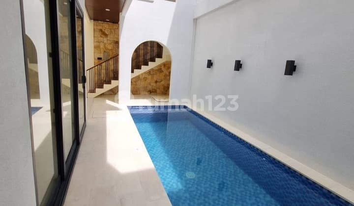 Villa Baru Ready View Ocean Dekat ke Pantai Kuta Selatan Bali