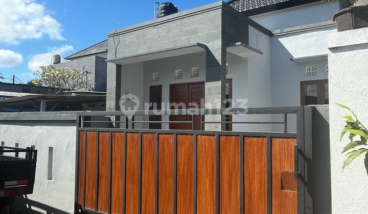 Rumah Baru Minimalis Siap Huni Lokasi Strategis Dekat Ke Sanur