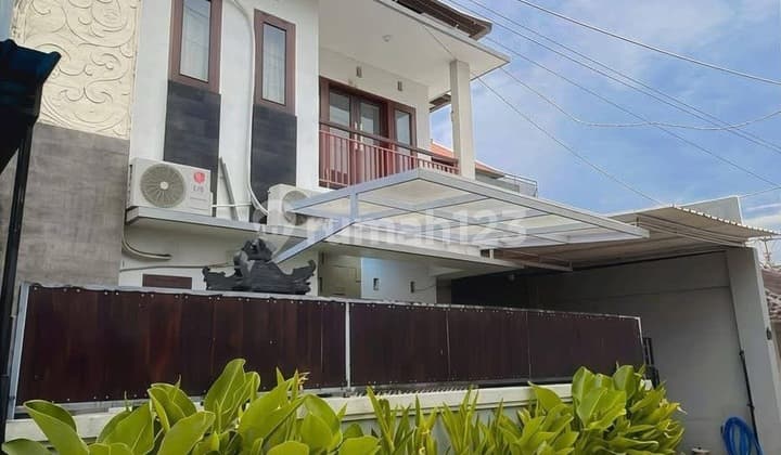 Rumah Modern Siap Huni Area Denpasar Dekat Lapangan Lumintang