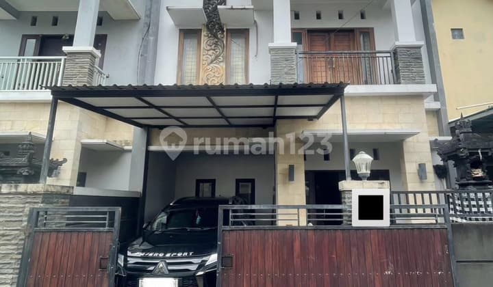 Rumah Siap Huni Minimalis 2Lantai Area Dekat ke Renon
