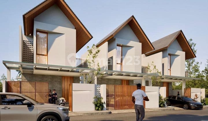 Rumah Baru di Pusat Renon 2 Lantai Harga Terjangkau