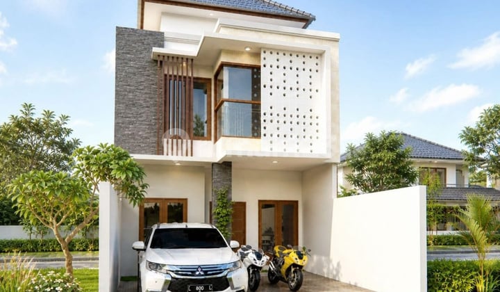 New 2-Story House in Central Renon Denpasar Bali