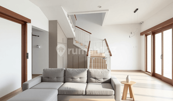 Ready-to-Occupy Semi-Villa Close to the Beach in Sanur
