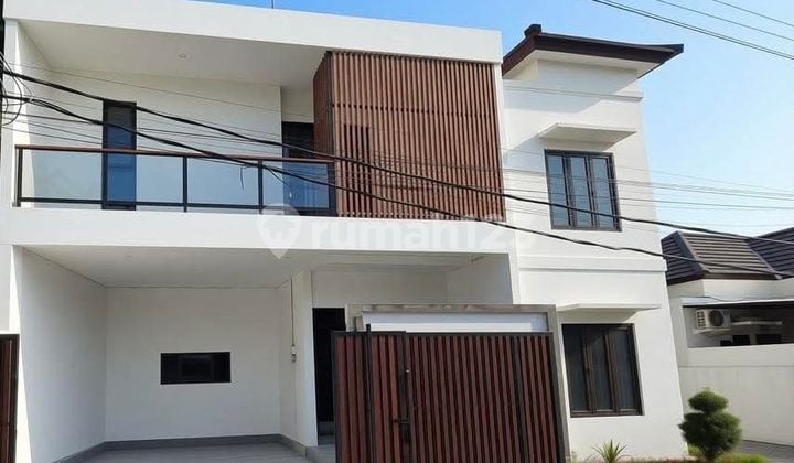 New Minimalist House Ready to Live In Near Sanur
