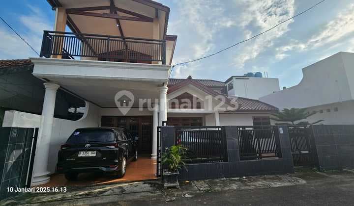 Rumah 2 Lantai Jl Damai Petukangan Selatan Pesanggrahan Jaksel