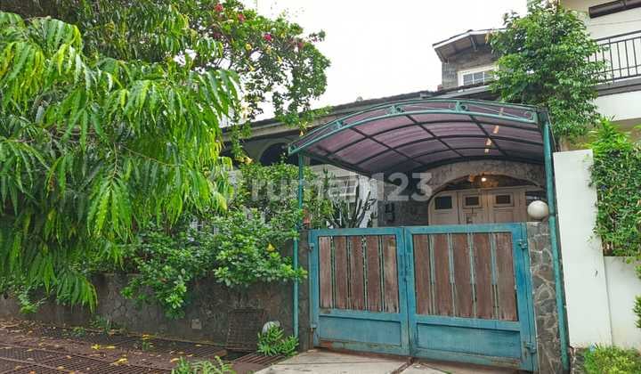 Rumah lama JL Gedung Hijau Sektor I Pondok Pinang Jakarta Selatan